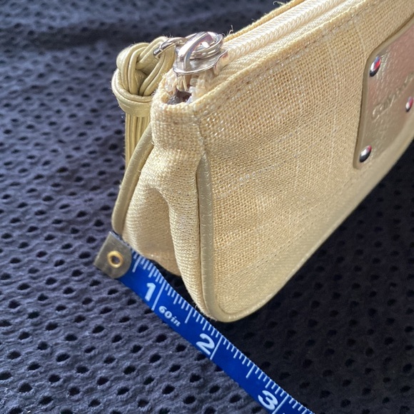 Calvin Klein Mini Zip Wallet Clutch - Picture 6 of 7